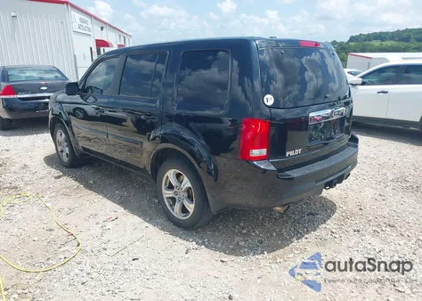 2014 Honda Pilot Ex-L from USA, damaged, VIN 5FNYF3H78EB024267